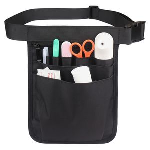 Sac à outils WESSLECO Version améliorée Infirmière Fanny Pack Ceinture Organisateur Outil Taille Sac Pochette à bandoulière pour Medica Ciseaux Soins 230620