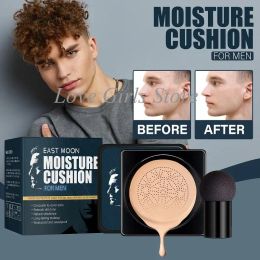 Outil BB Air Cushion Foundation Champignon CC CC Cream Correcteur Whitetening Makeup Cosmetics Tone de base du visage éclairage étanche à l'éclairage pour les hommes