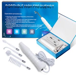 Tool Beauty Star Elektrode Hoge Frequentie Gezichtshine Spot Acne Remover Gezichtsverzorging Face Spa Hoge Frequentie Gezichtsmassager