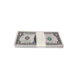 Autre fête des fêtes fournit un nouveau faux billet de banque 10 20 50 100 100 dollars américains Euros Bar de jouet réaliste accessoires de monnaie de copie