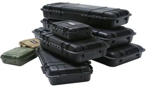Boîte à outils Instrument de sécurité boîte de protection étanche antichoc boîtier scellé valise résistante aux chocs avec éponge 2211113374550