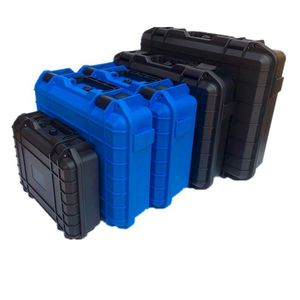Tool Box Tool ABS Plastic Safety Equipment Instrument Case Portable Dry tool Impact resistant case with pre-cut foam 221111