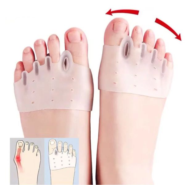 Outil Correcteur de oignon pour femmes Toe Séparateur de pied Fingers séparateurs Haluksy séparateur Toes Spareder Hallux Valgus Correcteur Bunions