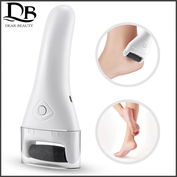 Outil électrique broyeur de pieds appareil de pédicure Portable Machine de beauté des pieds enlever les callosités de la peau morte exfoliante chargeur USB