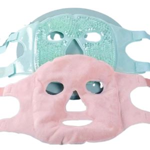 Outil Fond Face Work Rest Ice Emballage Relief fatigue Gel Masque facial pour les femmes