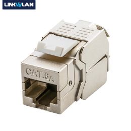 Outil Linkwylan Network Cat5e Cat6 Cat6a Module de prise Keystone Jack TooLeSSE SOCKET FULLAGE RJ45 à la terminaison Free Free de LSA