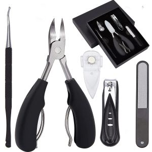 Outil Coupe-ongles de qualité médicale Coupe-orteils professionnel Manucure Pédicure Coupe-pinces Podiatrie Griffe Ciseaux à ongles Ongles aussi