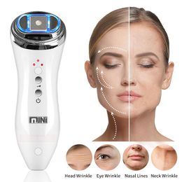 Outil Mini HIFU Machine à ultrasons yeux du visage RF Machine de levage RF radiofréquence rajeunissement de la peau dispositif anti-âge soins de la peau aussi