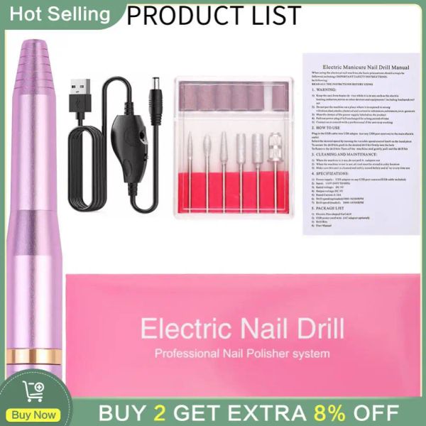 Tool Nail Drill Longlasting Salon professionnel élégant Résultats de manucure outils de manucure Nail Art BestSelling Nail Gel Polon