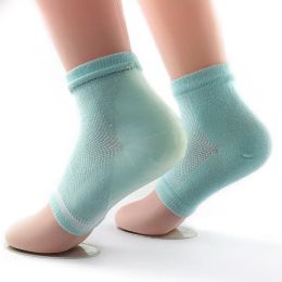 Outil de nouveaux chaussettes de talon de gel humidification des chaussettes de gel de spa Piets Care Cracked Foot Dry Skin Protector Feet Care