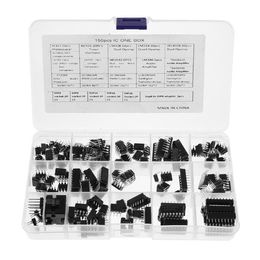 Toolorganisatoren 1 Set eenvoudige opamp timer praktische chip -assortiment kit duurzaam274N