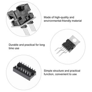 Gereedschapsorganisatoren 1 set Eenvoudige opamp-timer Praktische chipassortimentset Duurzaam2444