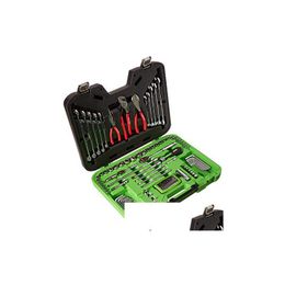 Piezas de herramientas Oemtools 121 piezas Mecánico S Set Kit de vehículo para motivos y proyectos de hogar de bricolaje Entrega de entrega Herramientas de jardín Dhujx