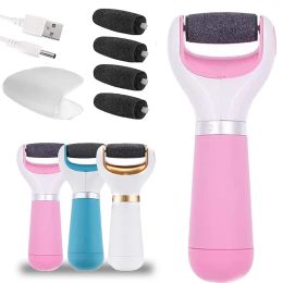 Tool Professionele USB Opladen Elektrische Voetslijper Hielvijl Slijpen Exfoliator Pedicure Machine Voetverzorging Tool Remover Voetvijl