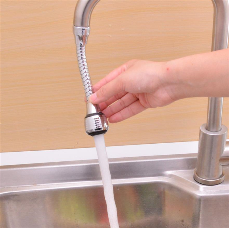 Tool sink faucet fittings kitchen rotary sprayer filter mesh nozzle foamer splash nozzle Faucets Accs 5914