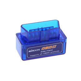 Tool V2 1 Super MINI ELM327 Bluetooth ELM 327 Nieuwste versie 2 1 OBD2 OBDII voor Koppel Auto Code scanner door post214M