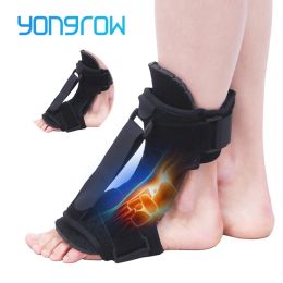 Herramienta yongrow soporte de tobillo brace estabilizador deportivo estabilizador orthosis correas de punta ajustable almohadilla de fútbol transpirable
