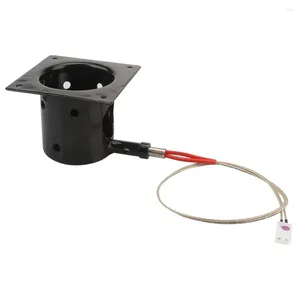 Gereedschap 1 Set geëmailleerde vuurpot 200W/120V draadcartridge Verwarmingsglazuur Fuse Rod ontsteking