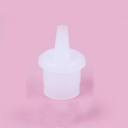 Outils 100pcs Universal Cils Colle Remplacement Bouteille Bouche Tête Pratique Extension De Colle Utilisation Antiblocage Extension De Cils Outil