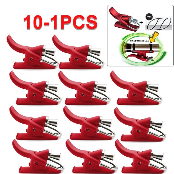 Outils 101pcs pêche déclencheur aide tige déclencheur aide pouce pince bouton doigt sécurité pêche lancement surf casting clip doigt protecteur