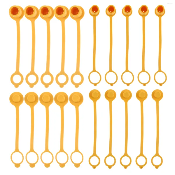 Outils 10 pièces bouchon anti-poussière à déconnexion rapide LP bouchon 1/4 