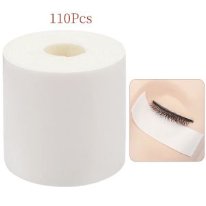 Gereedschap 110 PCS EYELASH FOOM EYEPAD PIJNLOSE LASS LEVERINGEN PE OYPLAAD GEMAKKELIJK VERWIJDER TAPE MAKE -UPSTICKERS ON