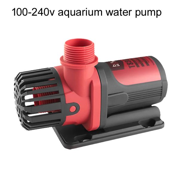 Herramientas 110240v Acuario DC Bomba de agua de frecuencia variable Flujo grande Bomba de agua sumergible ajustable Bomba silenciosa de tanque de peces de alta elevación