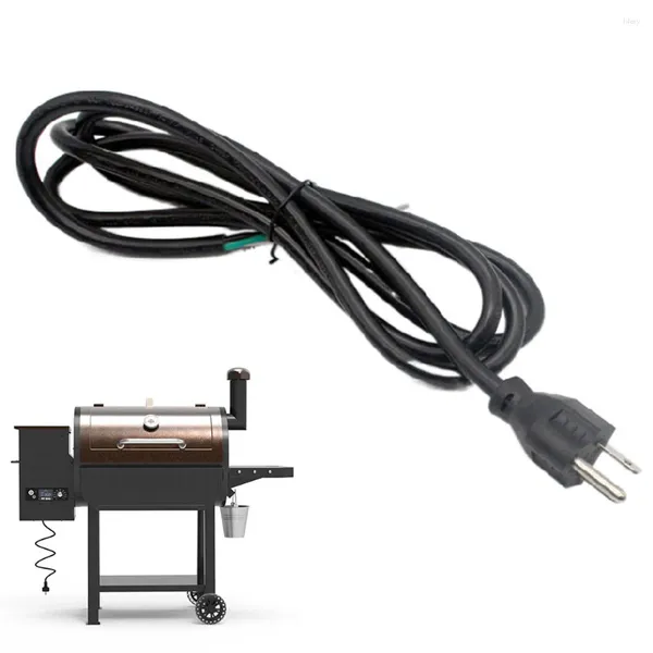 Outils 120V 18A Grill Power Cord Kit Remplacement de la partie de cuisson du barbecue Traeger BBQ