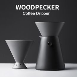 Gereedschap 14 kopjes keramische koffiedruppelaarset stijl koffiedruppelfilterbeker permanent overkoffiezetapparaat met aparte standaard voor filter