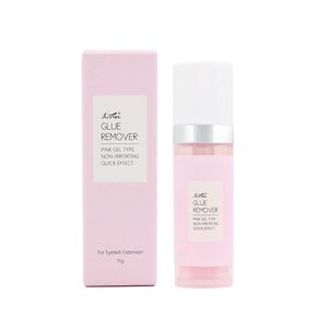 Outils 15g de haute qualité modèle de pressage rose dissolvant de colle de cils type de Gel de parfum enlèvement de débondeur adhésif de cils