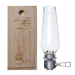 Gereedschap 1pc CAMPINGMOON Kaarslamp Afneembare gaslamp Tentlantaarn Licht Kamperen Wandelen Buitengereedschap Bestand tegen hoge temperaturen