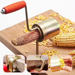 Outils 1pc Practical Iron Household Small Hand Corn Shelller Hand Corn Thresher Manual Corn Corn Sheller Handlener Corn Thresher