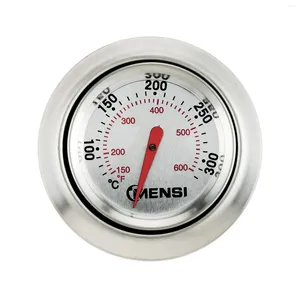 Gereedschap 1 st Vervanging BBQ-meter Ingebouwde dekselthermometer voor Weber Traveller Grills Houtskool Pit Houtroker Oven 150-600 °F Bezel Kit