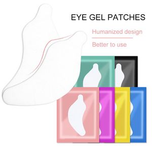 Outils 20/50 paires Extension de cils Patch Hydrogel Patches de coussin en gel Extension sous les cches Patchs pour cils Patch des cils