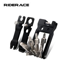 Outils 20 In1 Bicycle Repair Set Multi fonctionnelle pliable Hex Spoke Wrench Mountain Road Bike Twurviver Tool 221025