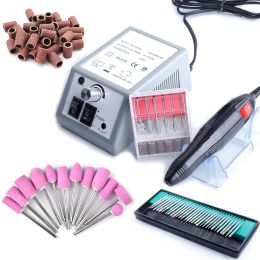 Gereedschap 20000 Elektrische nagelboorbits Manicure Michine Drill Bits Set Pedicure Nail Tool Kit Nail Electric Nail File Polishing Hine