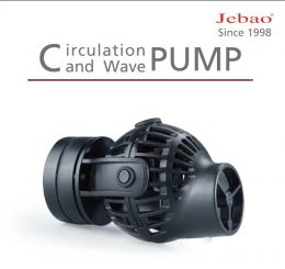 Outils 2021 Nouvelle pompe à ondes de circulation Jebao Cwp5000 5000l/h Pompe de brassage Nano Reef Aquarium Wave Maker Pump