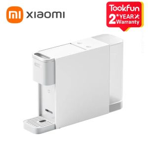 Gereedschap 2023 XIAOMI MIJIA Capsule Koffiezetapparaten S1301 Koffiezetapparaat Espresso Cafe Keukenmachine Automatische PowerOff Bescherming 20BAR