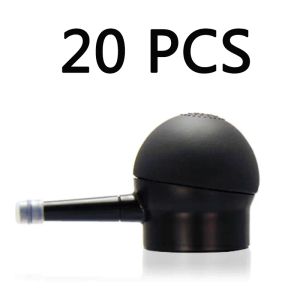 Outils 20 pièces applicateur de buse de cheveux Portable bâtiment de cheveux fibre poudre applicateur de pulvérisation Extension buse pompe pour Fiber de cheveux