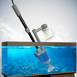Outils 20W 28W Pompe de changeur d'eau d'aquarium automatique pour réservoir de poisson Nettoyeur de gravier Outil de nettoyage Lave-sable Filtre Siphon 110v 220v