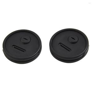 Outils 2PC Sonde Grommet Anneau en caoutchouc pour barbecue Grill Weber 85037 Smokey Mountain Cookers DIY Sensor Port