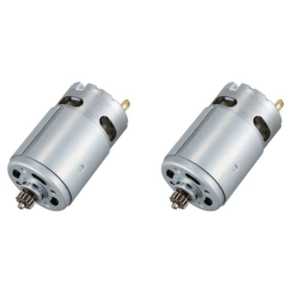 Herramientas 2X 12V 13 dientes RS550VC8518 Motor de engranaje para GSR12V15 3601H68102 Taladro eléctrico Destornillador Mantenimiento Repuestos