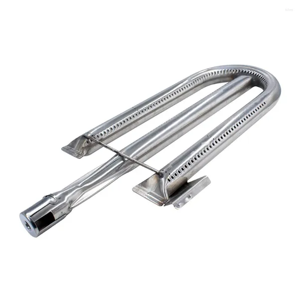 Herramientas 304 Barabalización de bibq de acero inoxidable Correo de tubería de parrilla BTU 40000 Cabeza de estufa Tubular Tubular en forma de U para freidora de horno