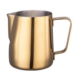 Gereedschap 304 Rvs Gouden Melk Opschuimen Werper Espresso Koffie Barista Craft Latte Cappuccino Crème Schuim Jug Maker