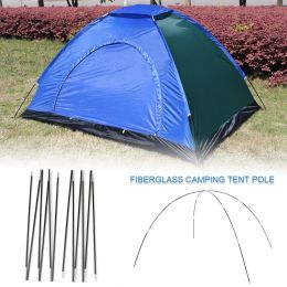 Outils 34,9 m en fibre de verre TentRod Camping tente pôle barres de support tiges auvent cadres Kit outils extérieurs connexion intégrée conçue