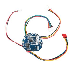 Gereedschap 36V 20A Dashboard Paneel Circuit Board Instrument Display voor HX X7 Electric Scooter Ebike Accessories