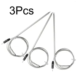 Outils 3PCS Capteurs de sonde en métal pour un capteur de rechange fiable de haute qualité pour barbecue