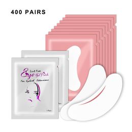 Outils 400 paires Patchs de cils sous PACTES PADS EYE PATES COYEPATCH PADS CEYS Stickers Eye Stick Extension Patch Hydrogel Patches