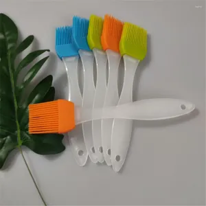 Outils 4 pièces maison bricolage Silicone gâteau cuisson brosse pain huile crème cuisson badigeonnage silicone cuisine Barbecue