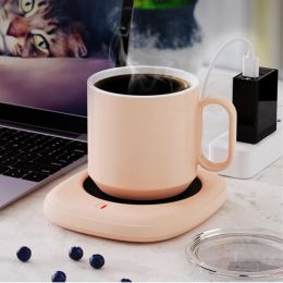 Outils 5V / 2A Mini portable USB tasse à café tasse plus chaude température constante chauffage caboteur plaque chauffante lait thé eau coussin chauffant chauffage